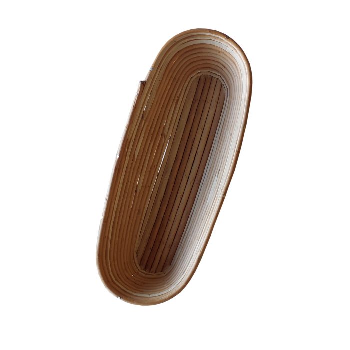 Koszyk do wyrastania chleba koszyczek ratanowy 1500g owalny - obrazek 3