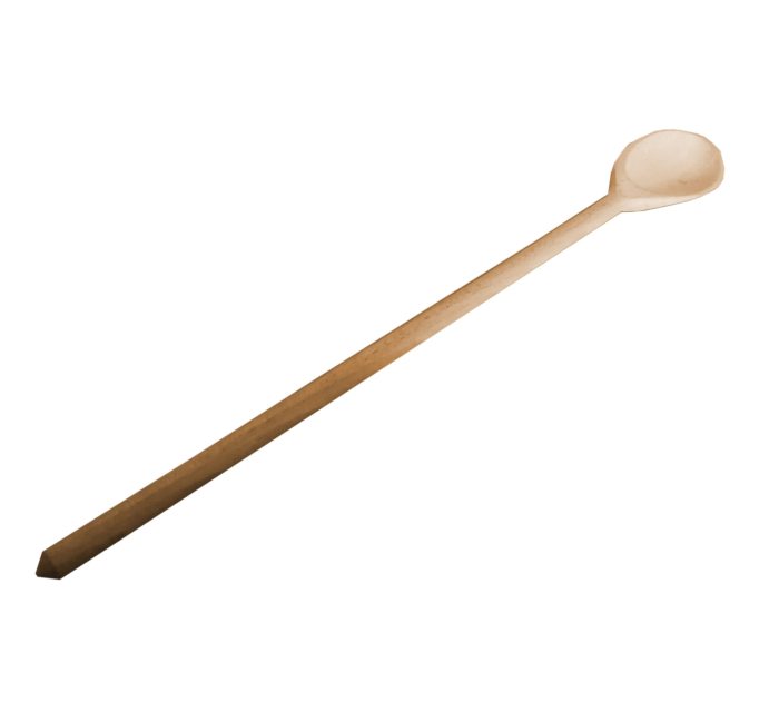 Łyżka drewniana szwedzka warzecha 50 cm kucharska