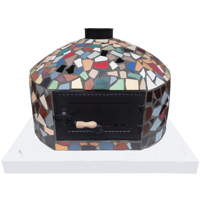 Piec do pizzy i chleba MINI DELUXE w mozaice fi 60 cm - obrazek 14