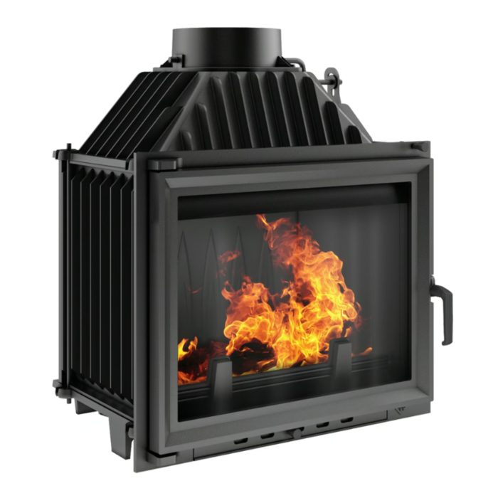 Kominek powietrzny żeliwny KRATKI MAJA 8 kW Ø 200 - obrazek 2
