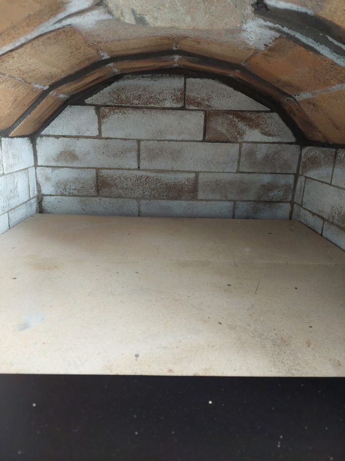 DUO 60x50 piec chlebowy i do pizzy niebezpośrednio dopalany gotowo murowany w piaskowcu - obrazek 10