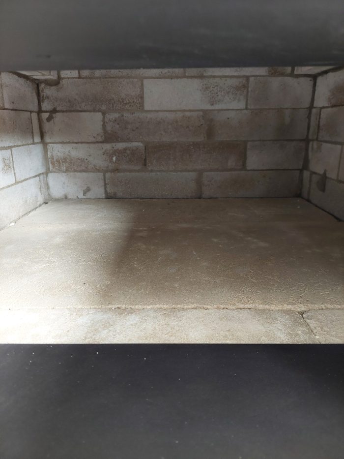DUO 60x50 piec chlebowy i do pizzy niebezpośrednio dopalany gotowo murowany w piaskowcu - obrazek 11